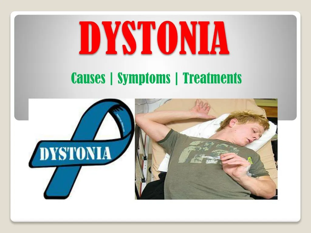 dystonia