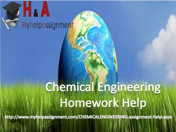 Chemical engineering assignment Help