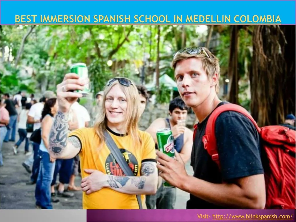 best immersion spanish school in medellin colombia