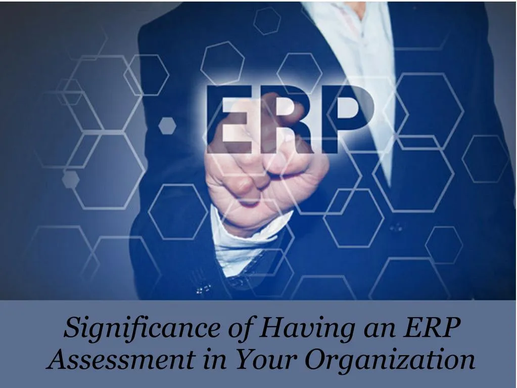 significance of having an erp assessment in your
