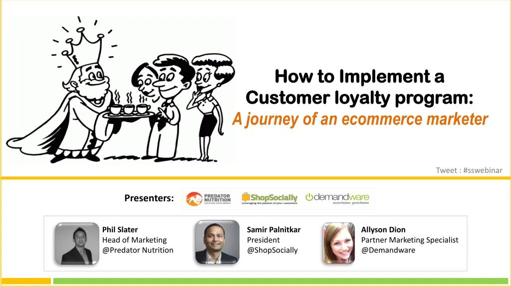how to implement a customer loyalty program