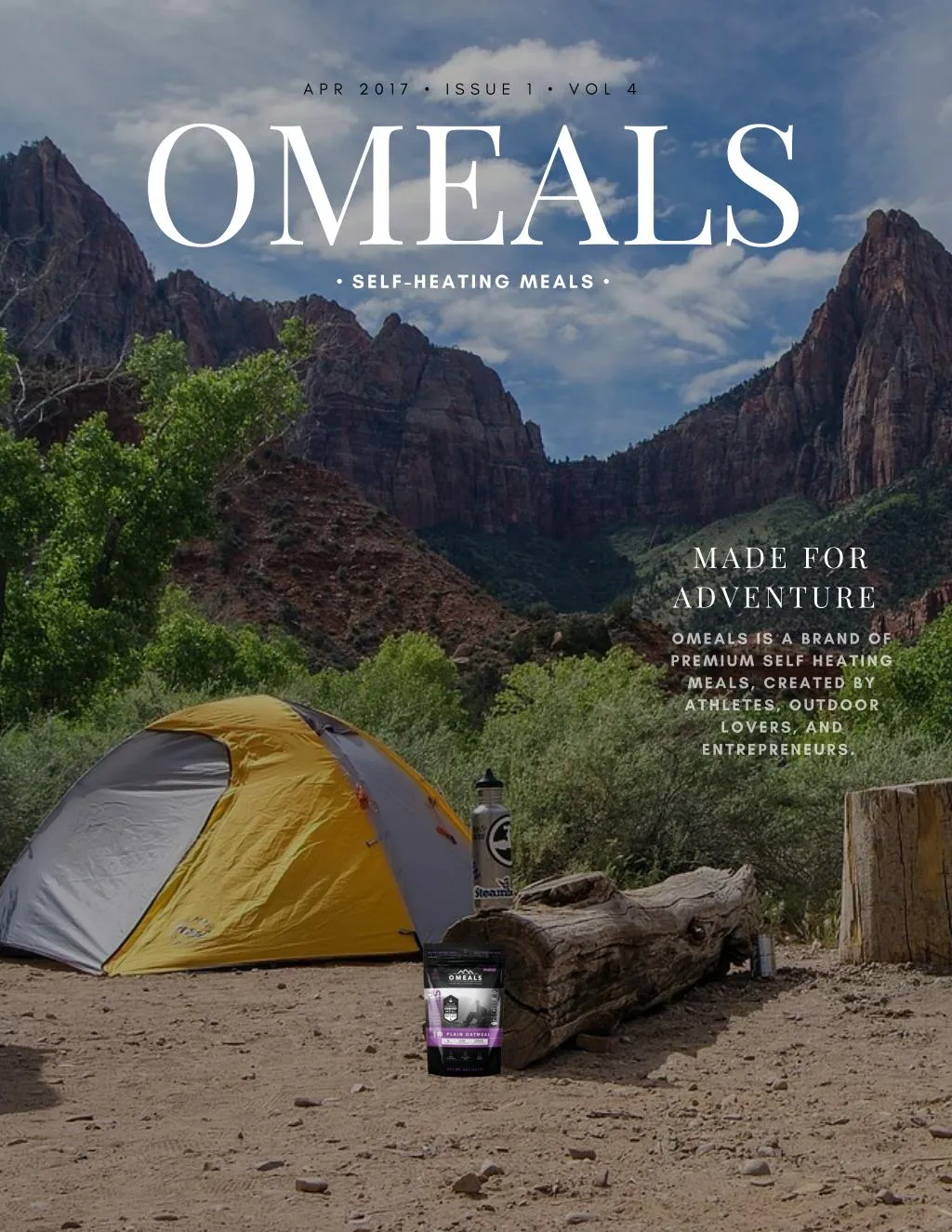 omeals self heating meals