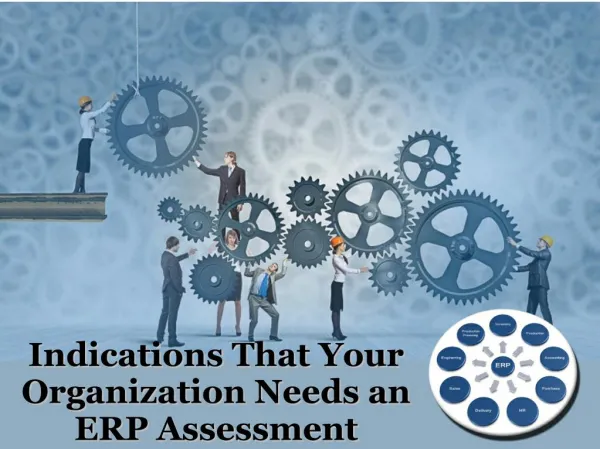 Indications That Your Organization Needs an ERP Assessment