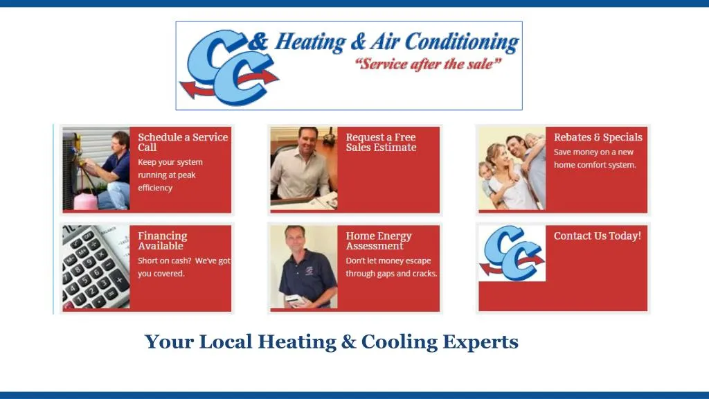 your local heating cooling experts