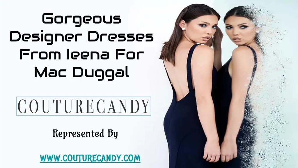 gorgeous designer dresses from ieena for mac duggal