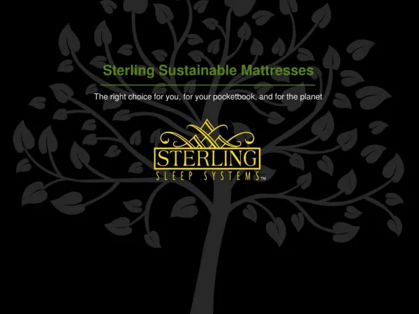 Sterling Sleep Hospitality