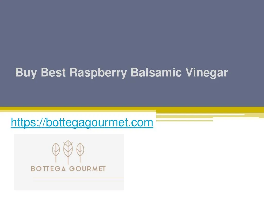 buy best raspberry balsamic vinegar