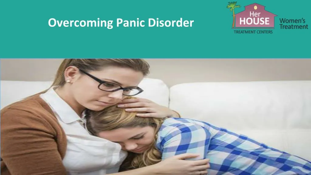 overcoming panic disorder