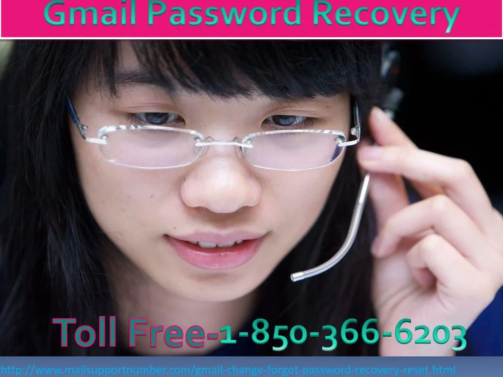 gmail password recovery