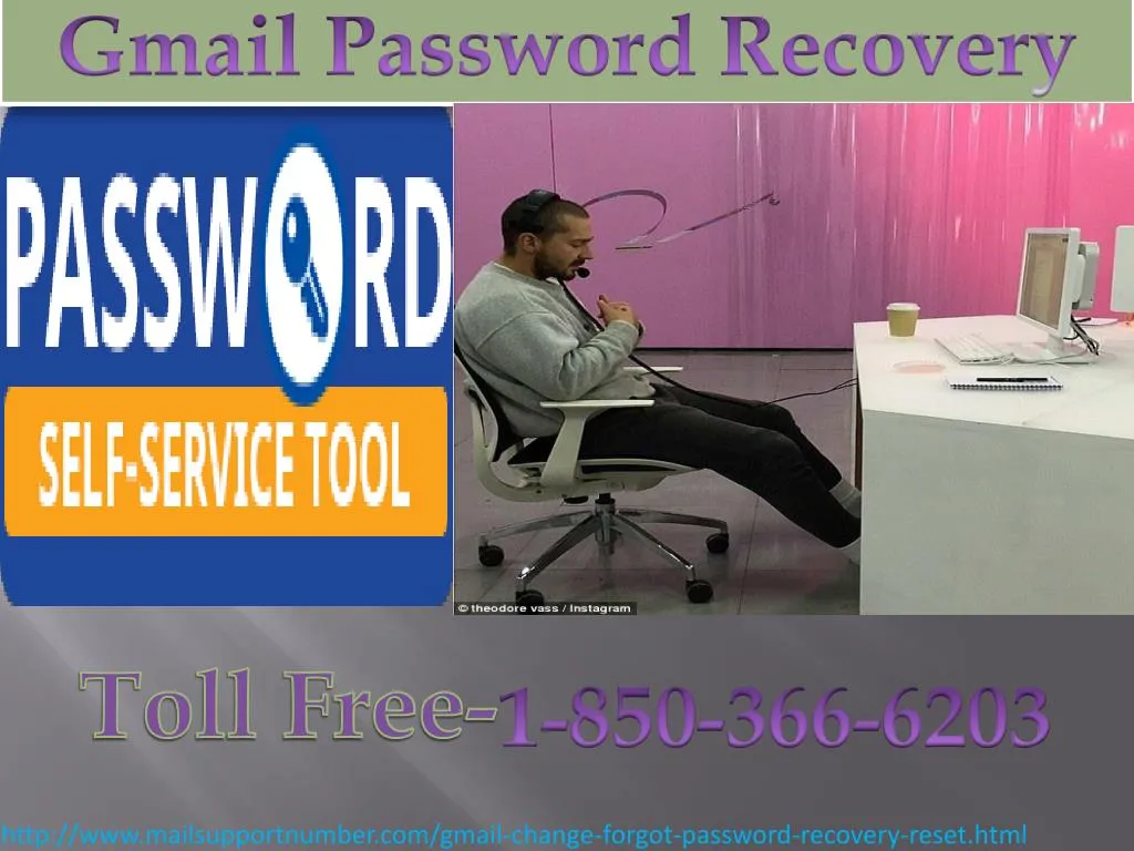 gmail password recovery