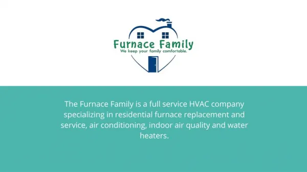 The Furnace Family - HVAC Edmonton