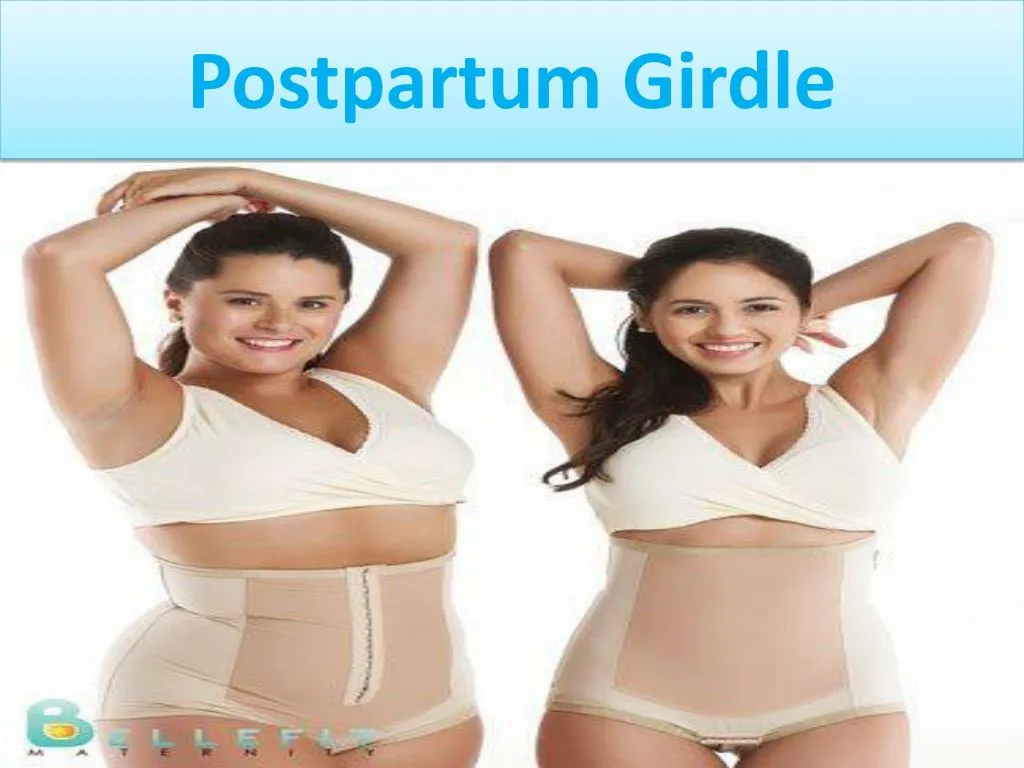 postpartum girdle