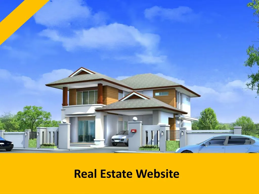 real estate website