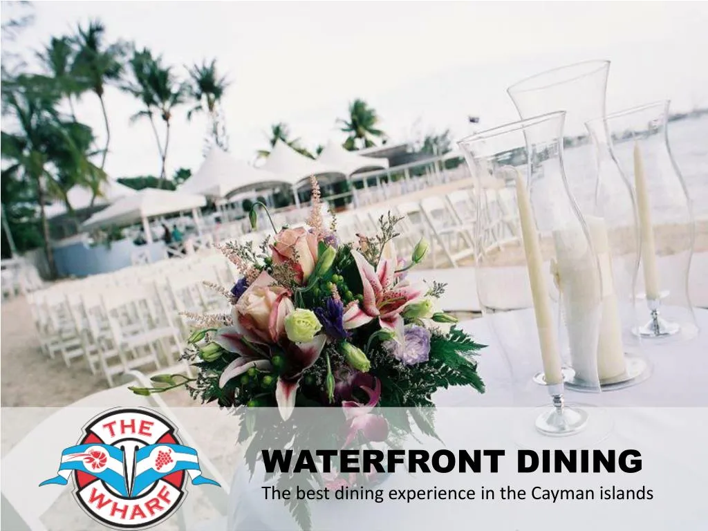 waterfront dining the best dining experience