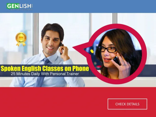 Spoken English Classes on Phone | Best Speaking English Course