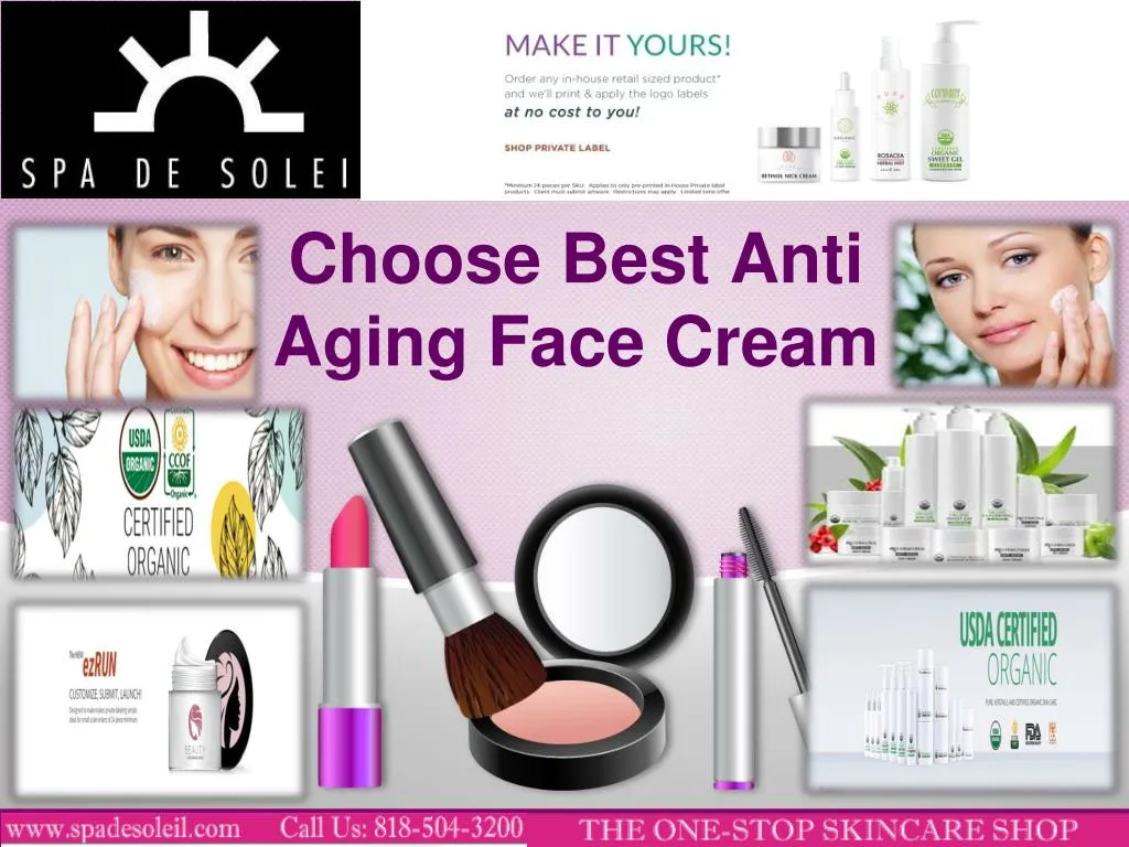 choose best anti aging face cream