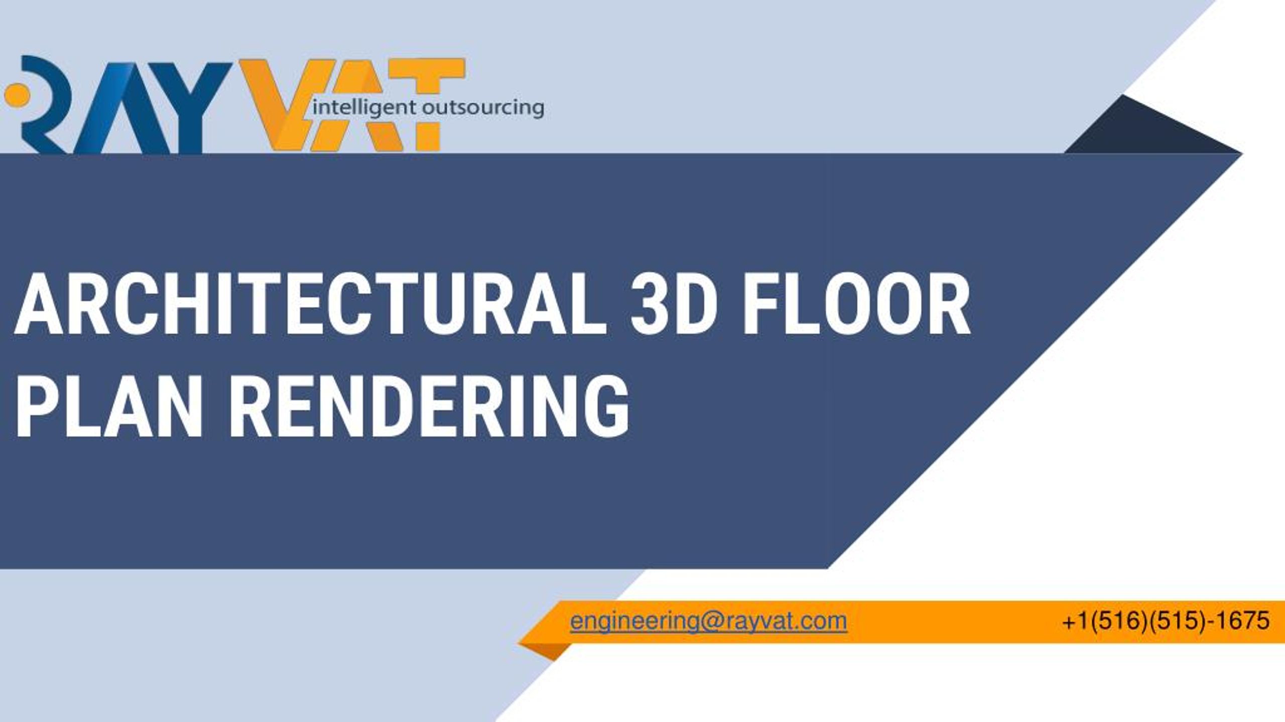 PPT - Architectural 3D Floor Plan Rendering PowerPoint Presentation ...