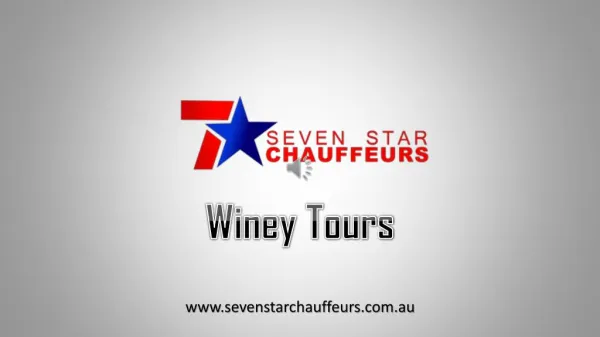 Seven Star Chauffeurs-Winey Tours
