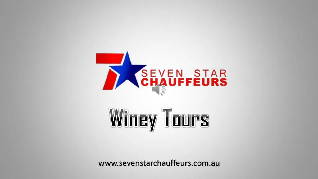 winey tours