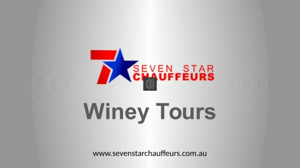 Seven Star Chauffeurs-Winey Tours