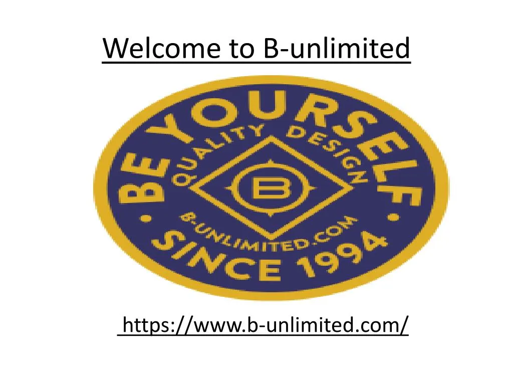 welcome to b unlimited