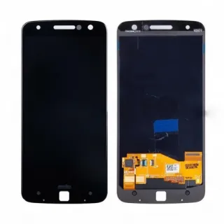 LCD & Digitizer Touch Screen Assembly Replacement for Motorola Moto Z - Black
