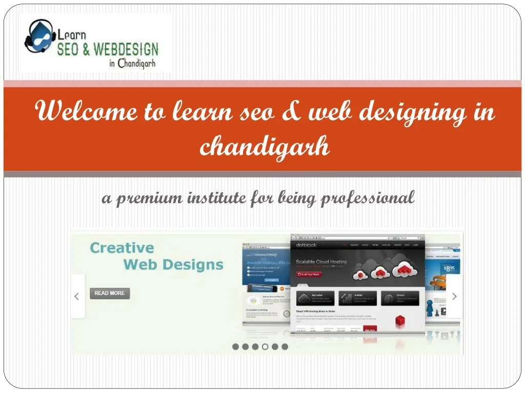 w elcome to learn seo web designing in chandigarh