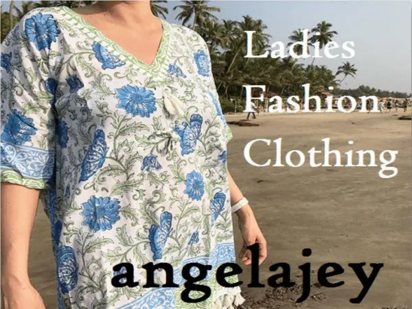 Latest Ladies Fashion Clothing Buy Online Now!