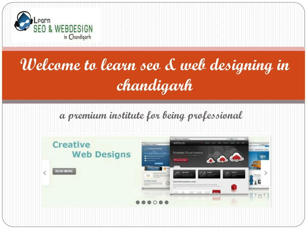 welcome to learn seo web designing in chandigarh