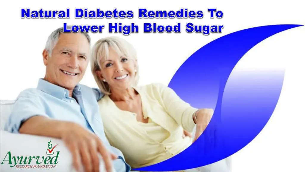 natural diabetes remedies to lower high blood
