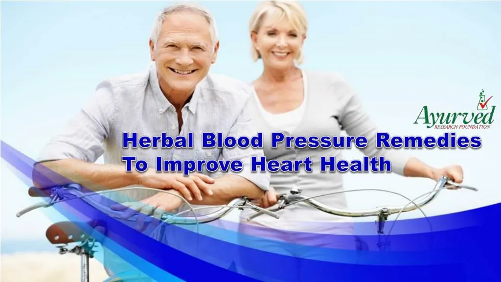 herbal blood pressure remedies to improve heart