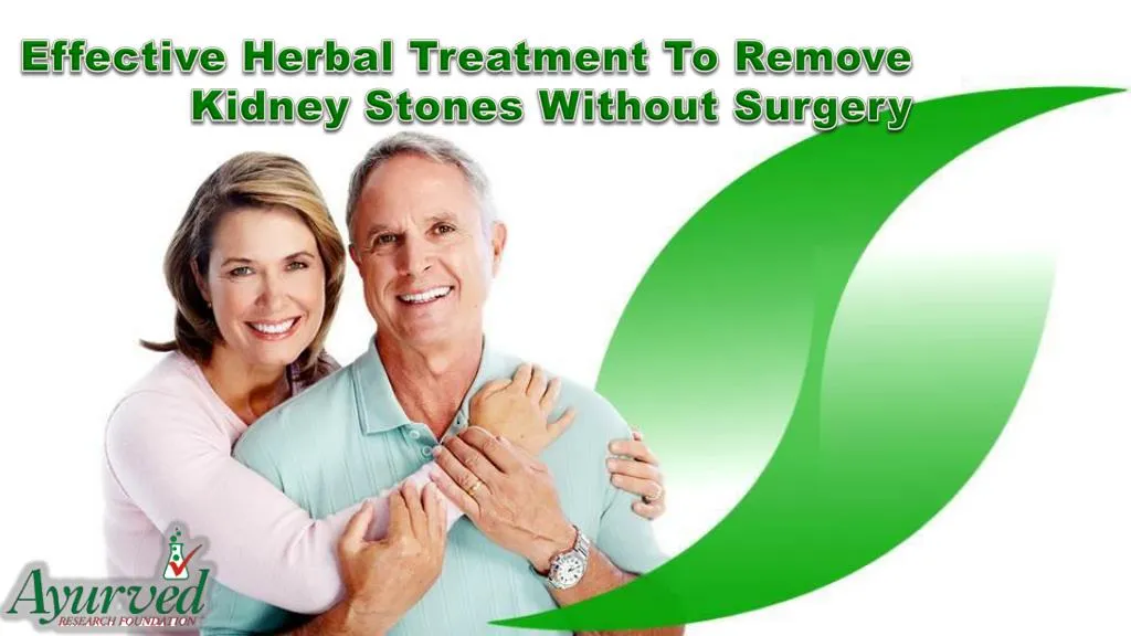 effective herbal treatment to remove kidney