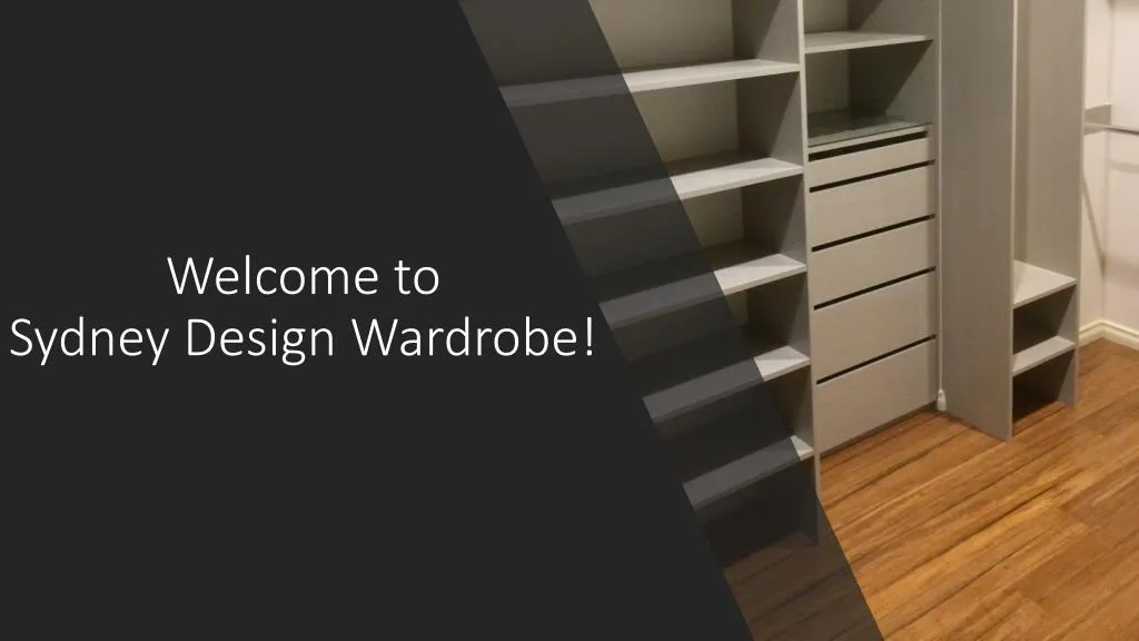 welcome to sydney design wardrobe