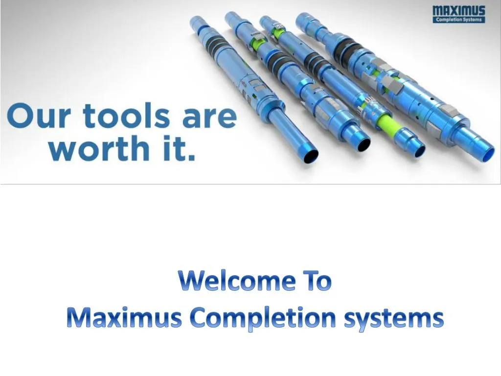 welcome to maximus completion systems