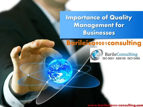 Importance of Quality Management for Businesses