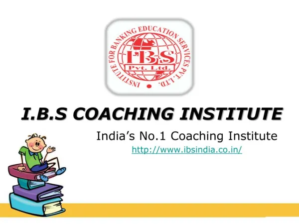 IBS Coaching Institute in Chandigarh