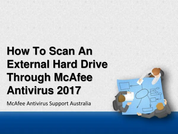 How To Scan An External Hard Drive Through McAfee Antivirus 2017