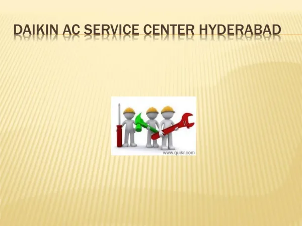 Daikin Ac Service Center Hyderabad