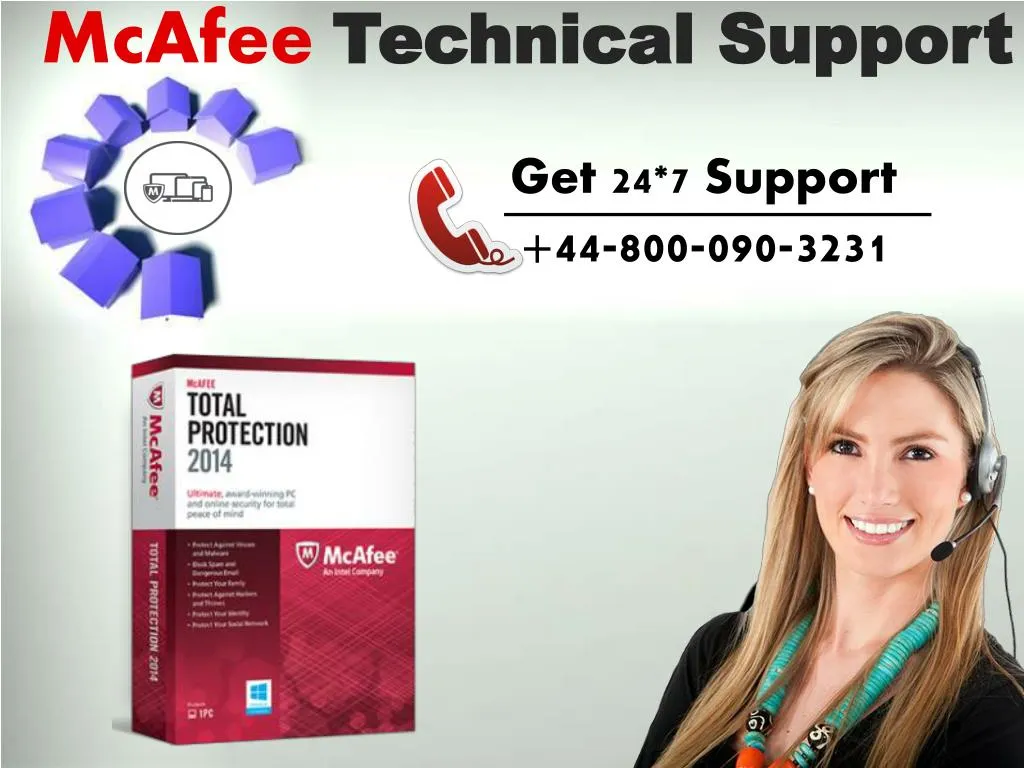 mcafee technical support
