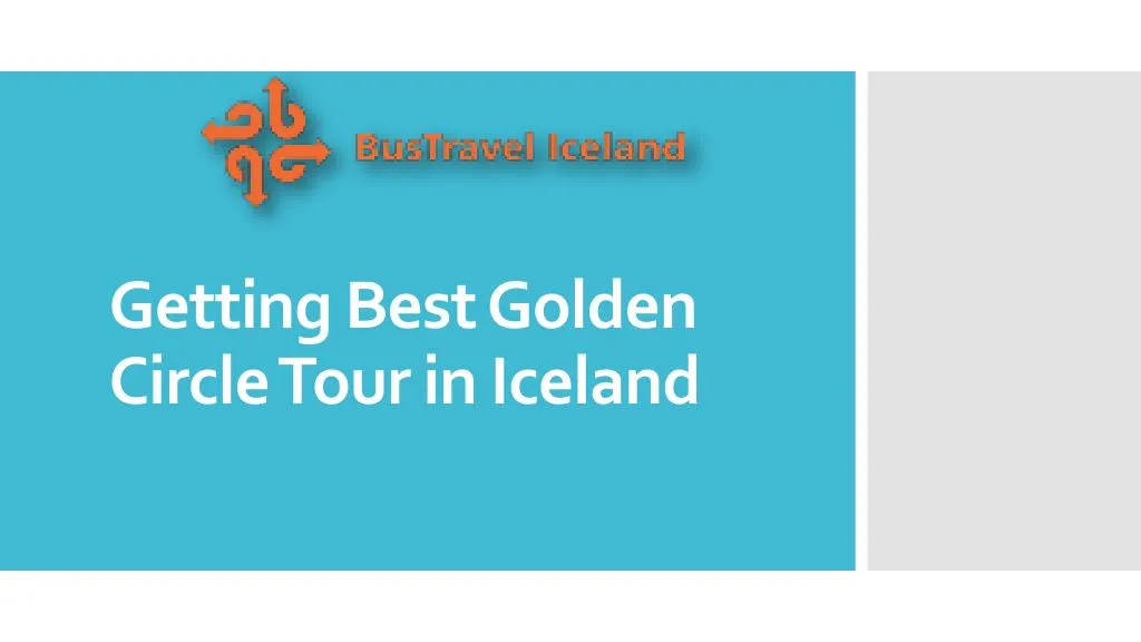 getting best golden circle tour in iceland