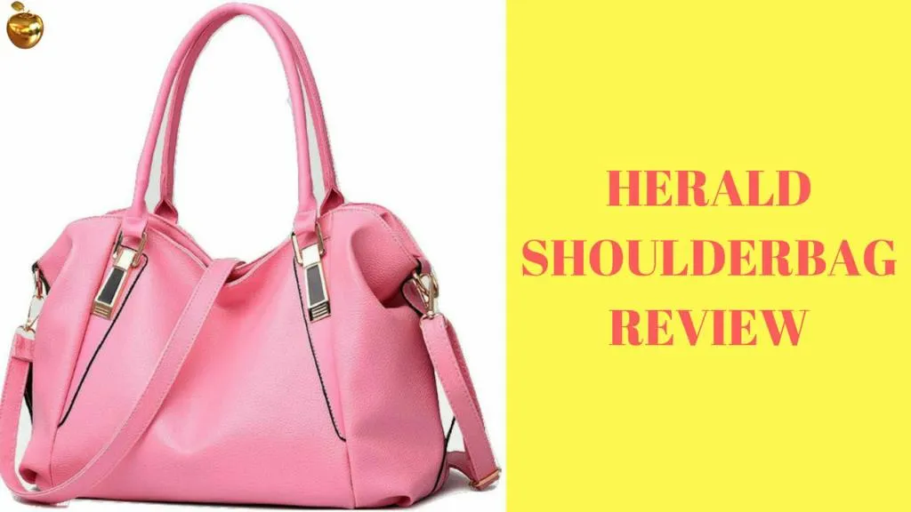 this herald women s shoulder bag is stylish