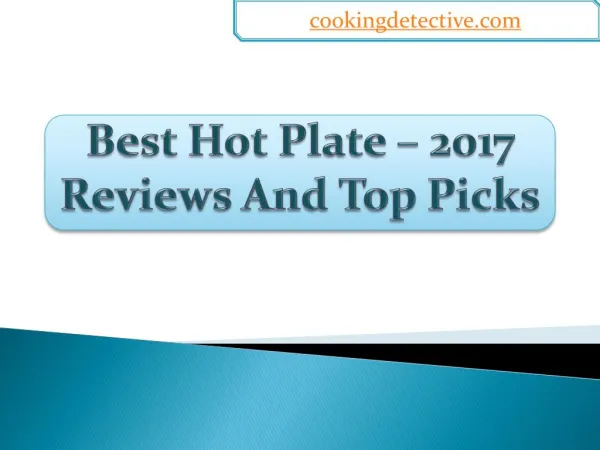Best Hot Plate