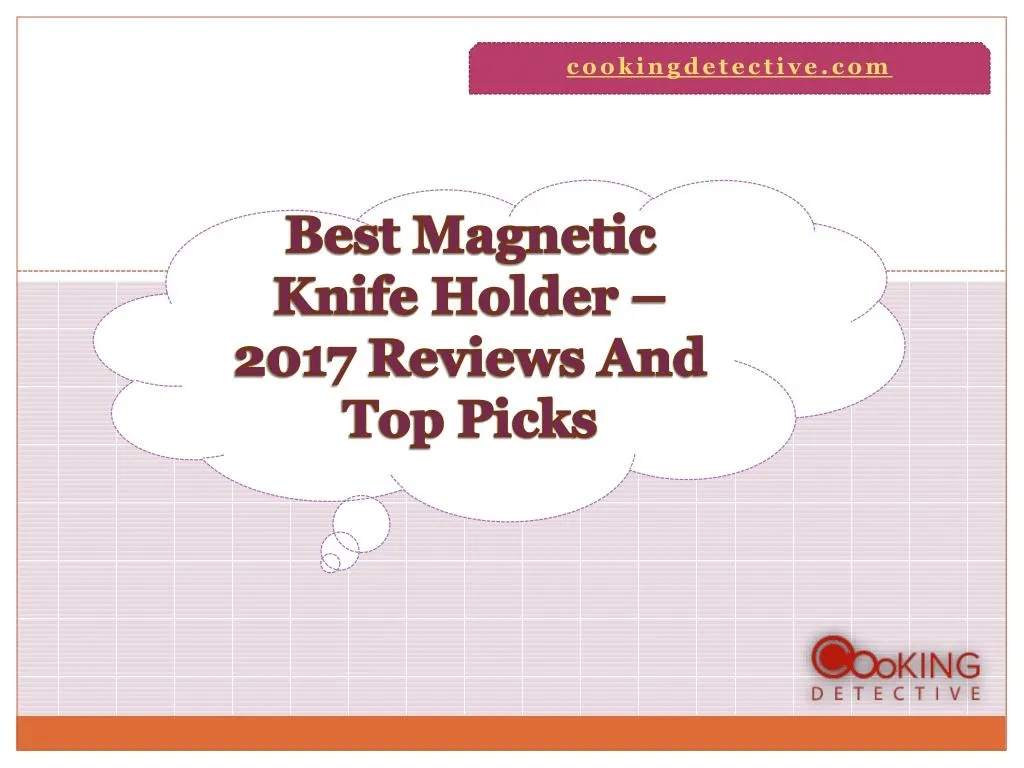 best magnetic knife holder 2017 reviews and top picks