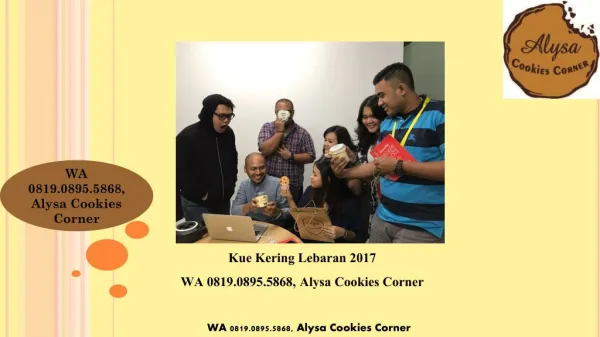 WA 0819.0895.5868, Distributor Kue Kering Lebaran 2017 Buatan Rumah online Jakarta Alysa Cookies