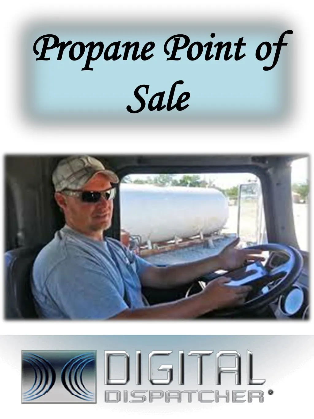 propane point of sale