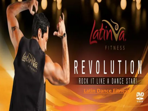 Latinva - Fitness Dance Certification Classes