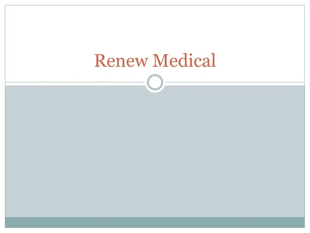 renew medical