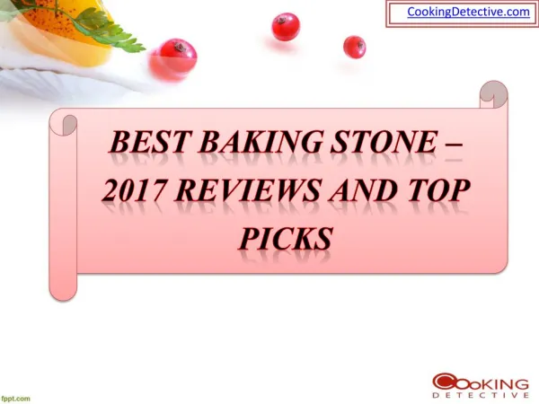 Best Baking Stone