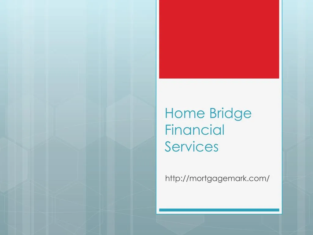 home bridge financial services