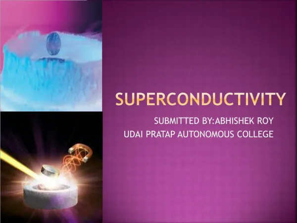 superconductivity